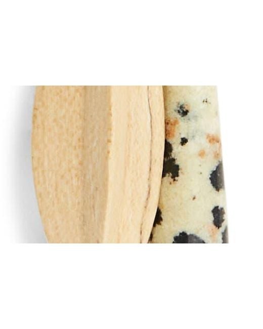 Isabel Marant Metallic Mismatched Drop Earrings