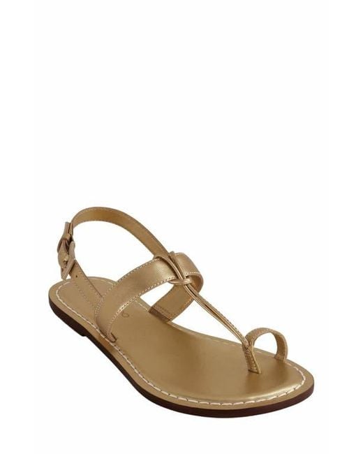 Bernardo Natural Maverick 2 Toe Loop Sandal