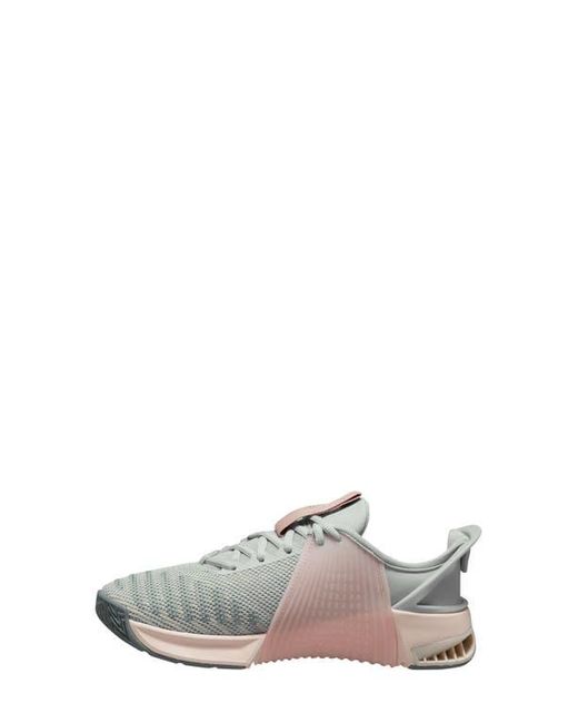Nike White Metcon 9 Flyease Training Shoe