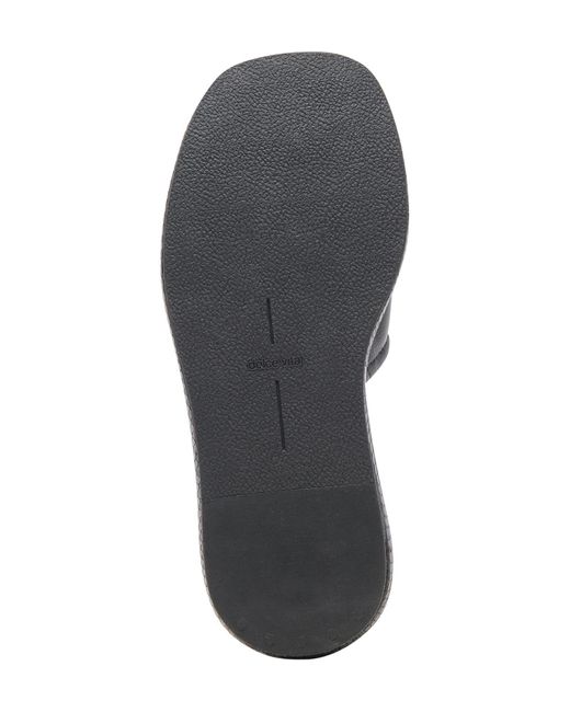 Dolce Vita Gray Aisha Platform Slide Sandal