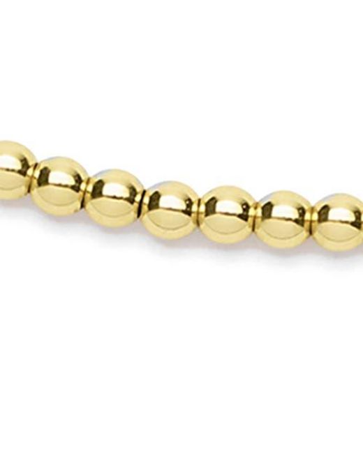 Lagos White Caviar 18K Collar Necklace