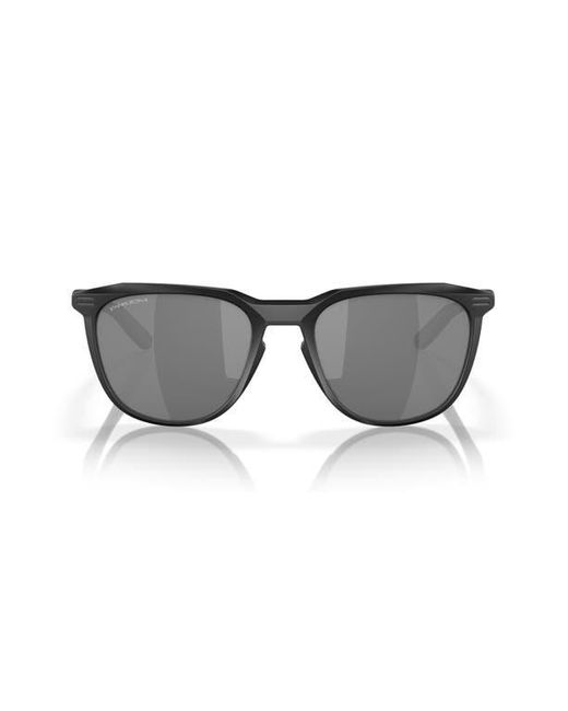 Oakley Gray Thurso 54Mm Prizm Round Sunglasses for men