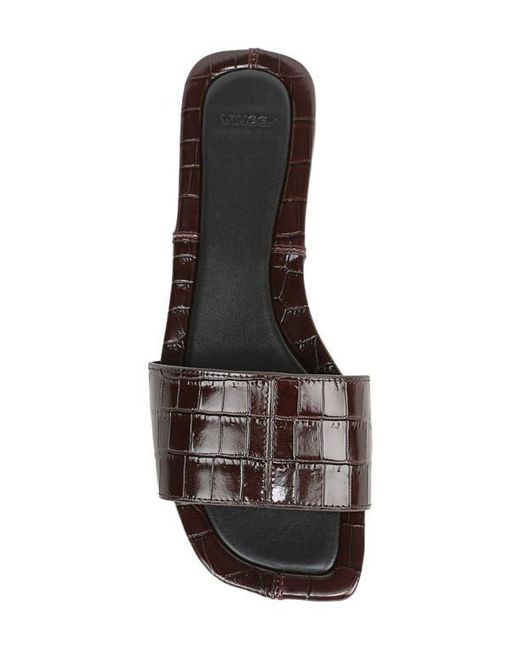 Vince Multicolor Valeria Slide Sandal