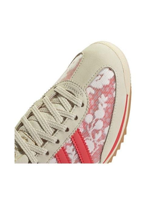 Adidas Pink X Liberty London Sl 72 Og Sneaker