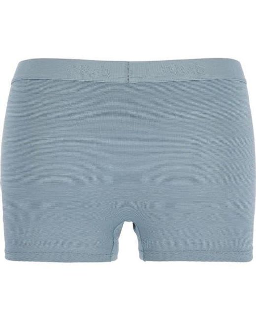 Rab Blue Syncrino Boxer