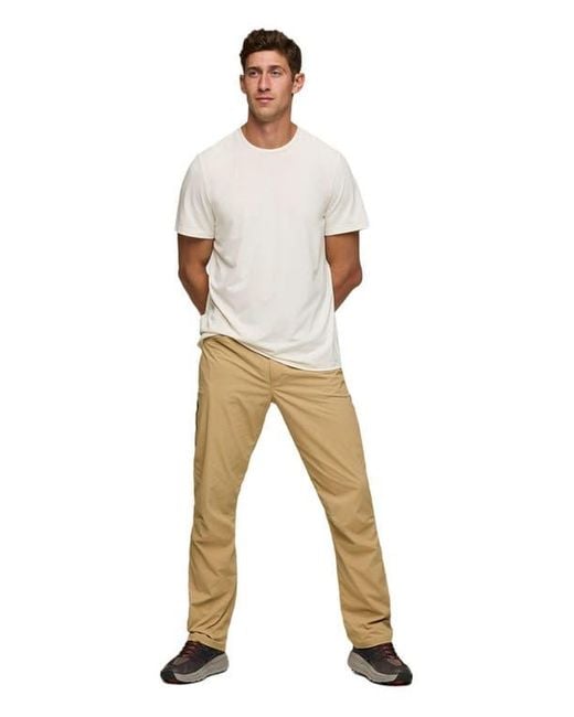 COTOPAXI Natural Coraje Tech Pant for men