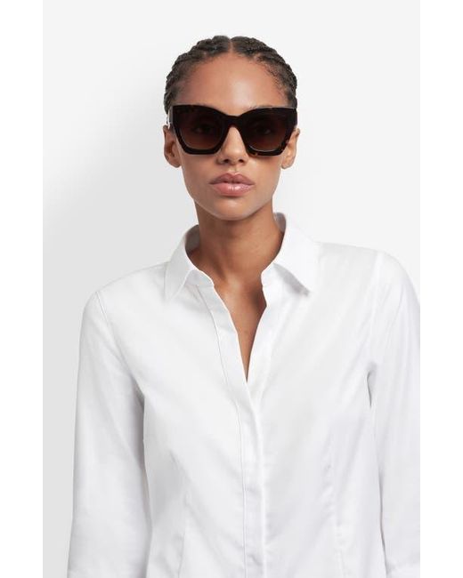 Carolina Herrera 52Mm Gradient Cat Eye Sunglasses | Lyst display picture 3