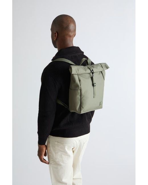 Lefrik Green Roll Mini Backpack