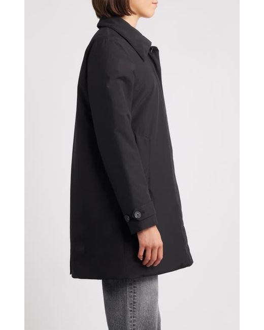 Save The Duck Black Embie Water Resistant Hooded Jacket