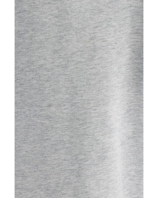 Daniel Buchler Gray Stretch Cotton & Modal Drawstring Pajama Shorts for men