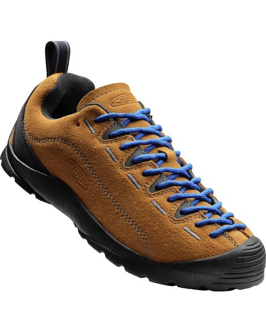 Keen Blue Jasper Low Top Hiking Sneaker for men