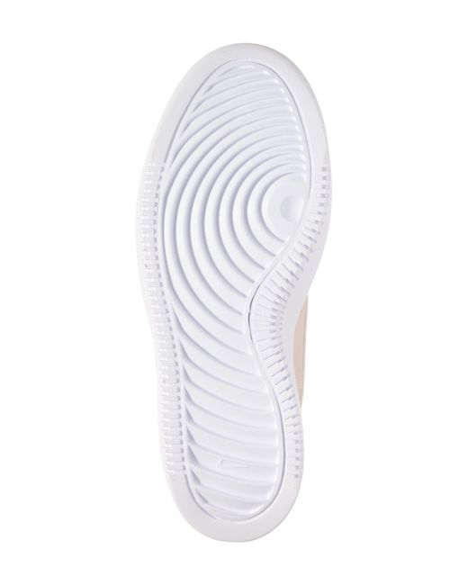 Nike Court Vision Alta Platform Sneaker in Pink Lyst Nike Court Vision Alta Platform Sneaker in Pink Lyst