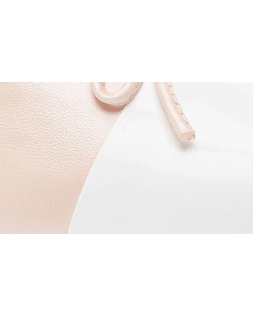 Sandy Liang Natural Bow Pump
