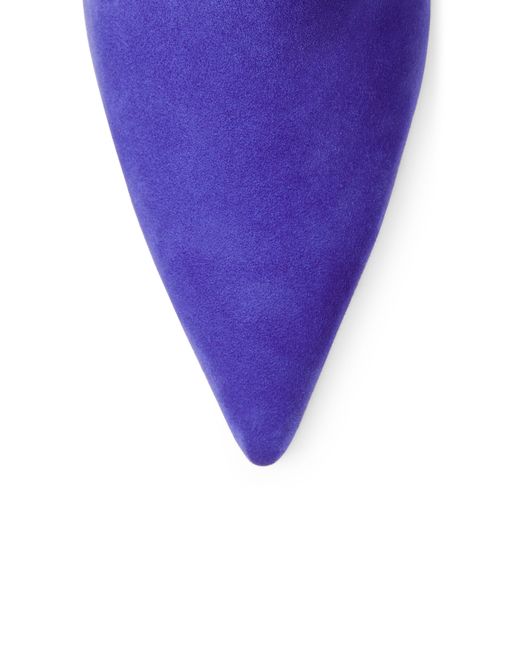 Stuart Weitzman Ultrastuart 100 Stretch Pointed Toe Over The Knee Boot