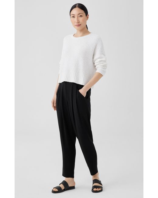 Eileen fisher organic cotton blend cheap sweater