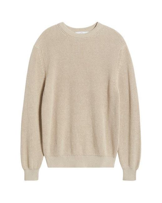 Alex Crane Natural Bay Organic Cotton Sweater for men