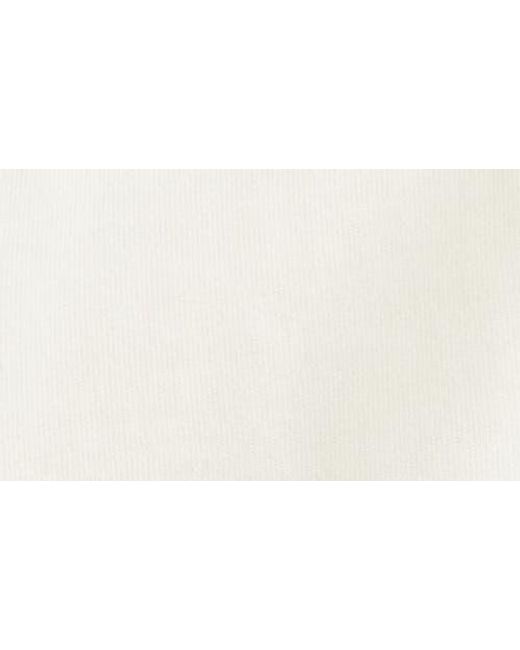 BBCICECREAM White Curve Logo Graphic Cotton T-Shirt for men