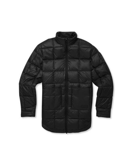 COTOPAXI Black Repleto Down Long Jacket