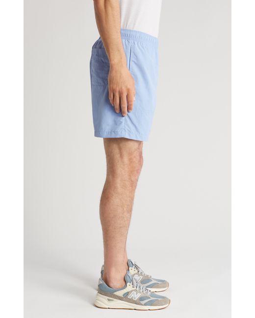 BP. Blue Nylon Shorts for men