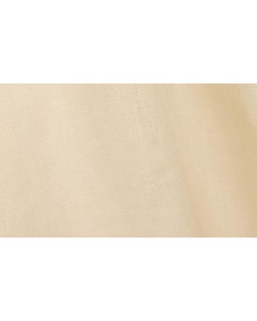 Reformation Natural Viola Linen Tank