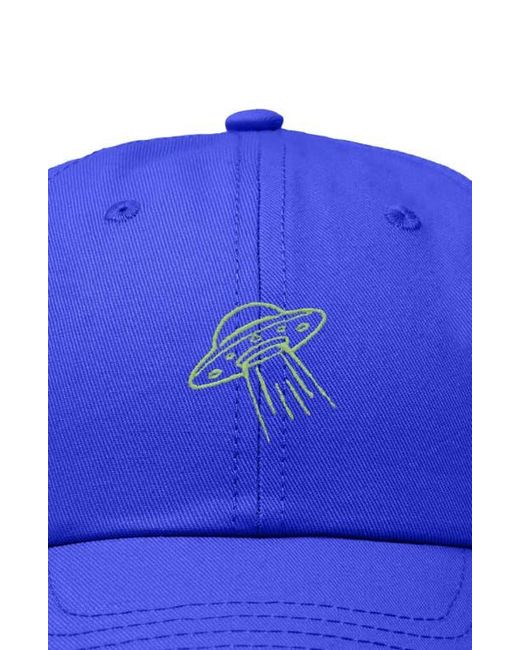 Alix Blue Ufo Hat for men