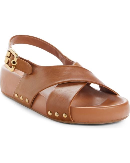 Chloé Brown Mae Paddington Sandal