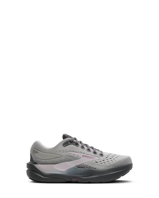 Brooks Gray Ghost Max 3 Running Shoe