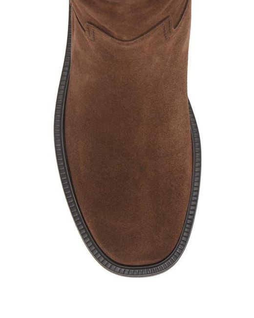 Tod's Brown Logo Bootie