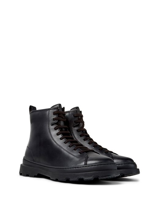 Camper Black Brutus Boot for men