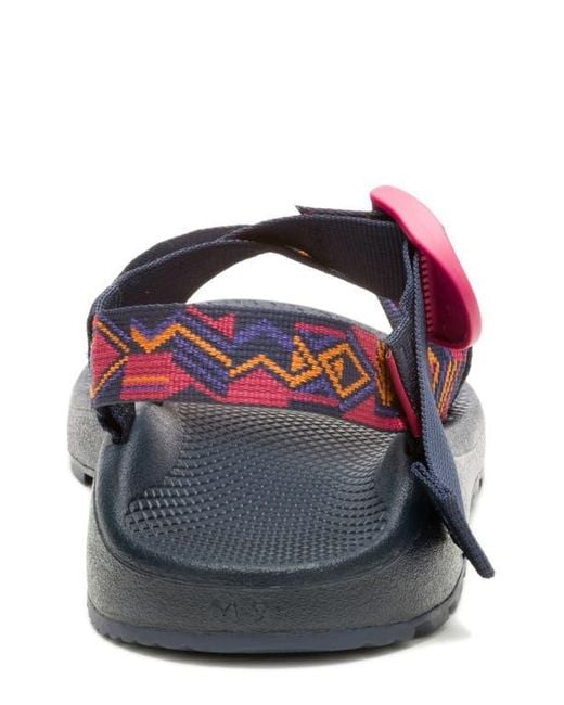 Chaco White Mega Z Cloud Sandal for men