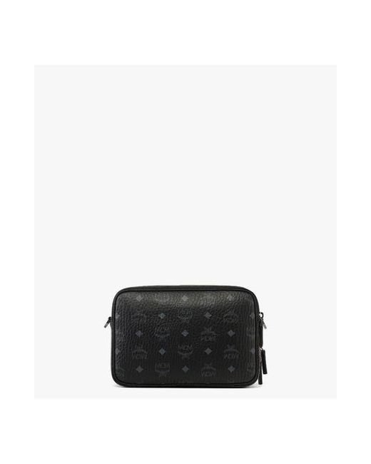 MCM White Diamond Camera Bag for men