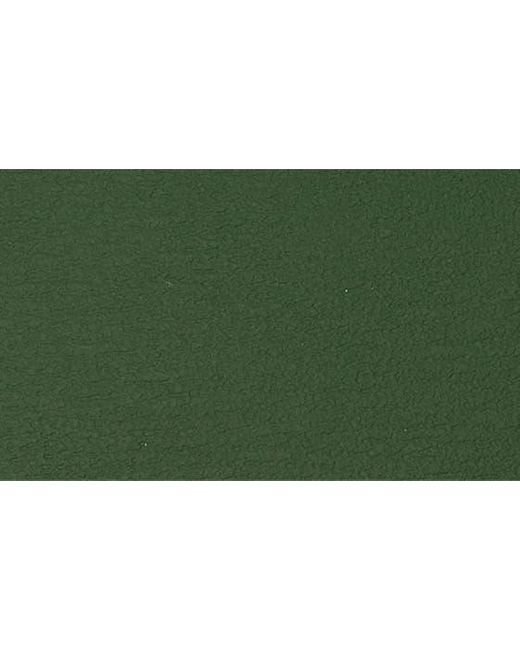 Ferragamo Green Leather Card Case for men