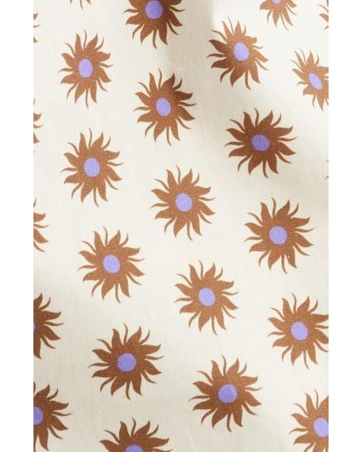 Rip Curl White Fun Times Short Sleeve Button-Up Shirt for men