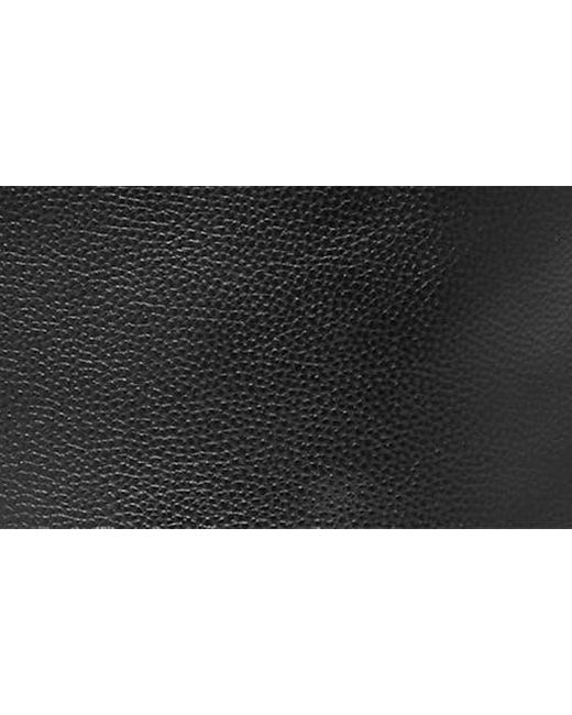 Cole Haan Black Essential Soft Leather Bucket Bag