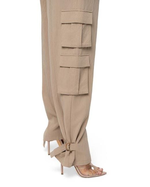 JLUXLABEL Natural Boundless Cargo Pants