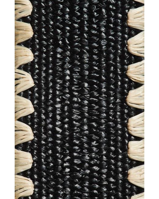 Treasure & Bond Black Sage Stretch Woven Belt