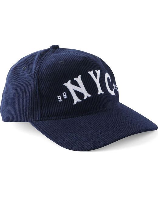Cotton On Blue 5 Panel Hat
