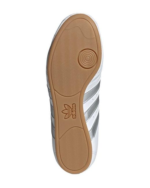 Adidas White Taekwondo Sneaker