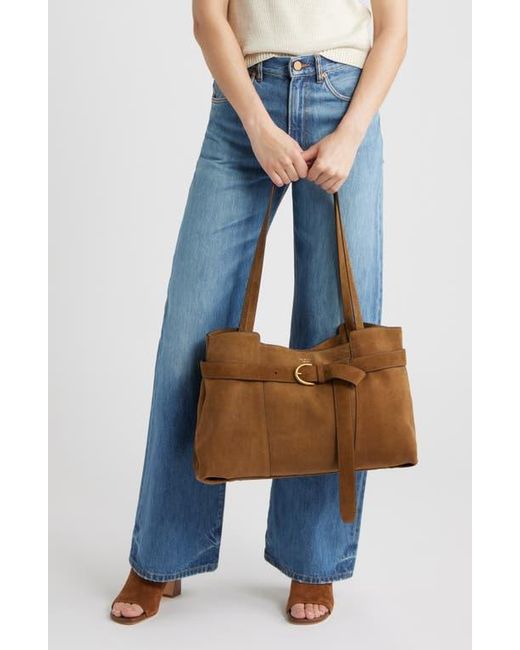 Rag & Bone Brown Large Lexington Tote