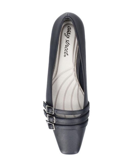 Easy Street Gray Enya Pump