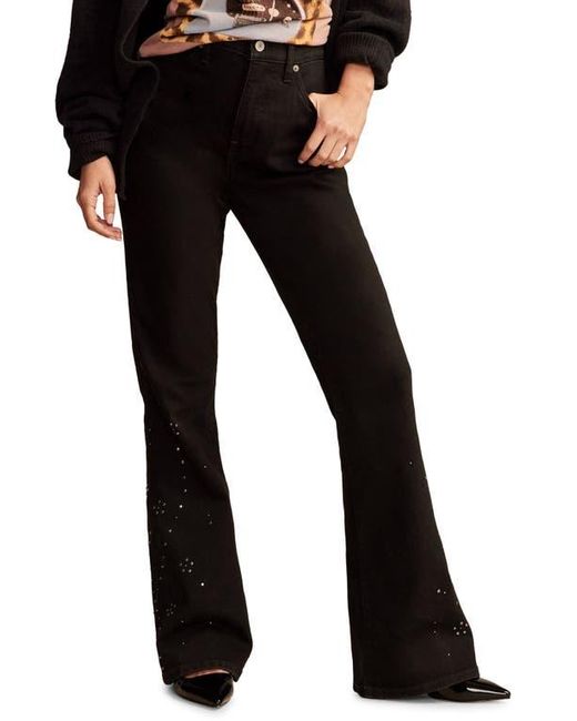 Lucky Brand Black Lucky Legend Stevie High Waist Flare Jeans