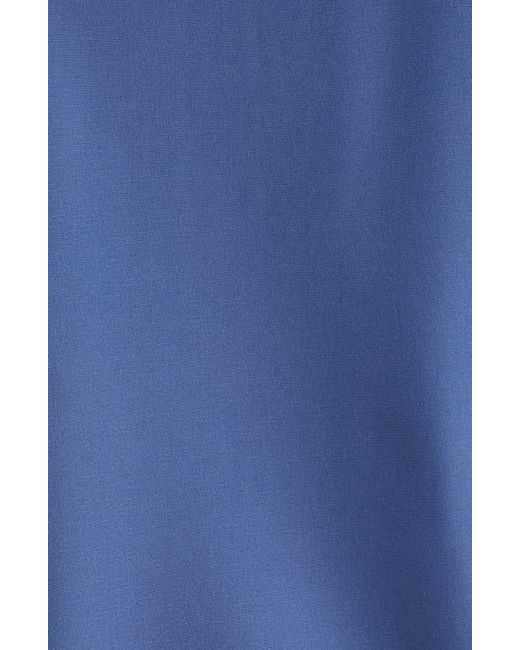 Saint Studio Blue Tempo Tech Zip Jacket for men