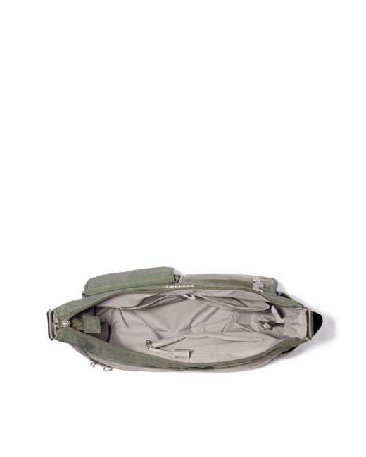 Baggallini Green Modern Everywhere Hobo Crossbody Bag With Wristlet