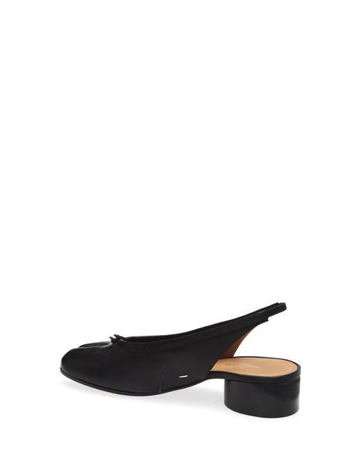 Maison Margiela Blue Tabi Slingback Pump