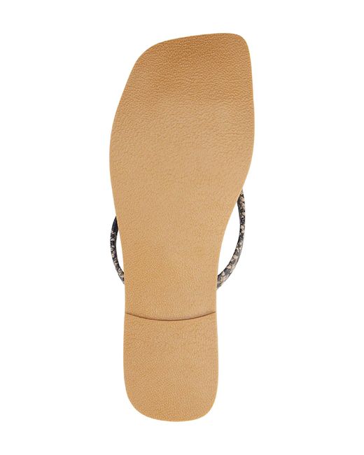 Matisse White Bungalow Flip Flop