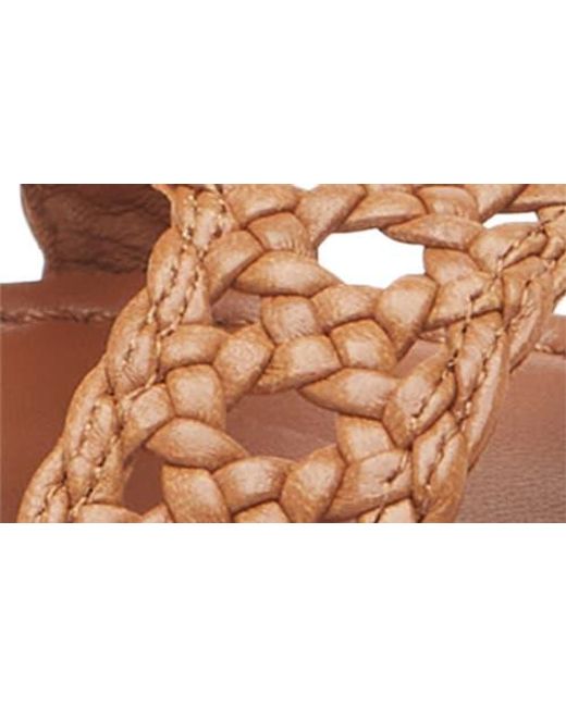 Stuart Weitzman Brown Thea Sandal