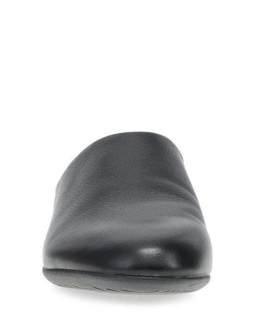 Dansko Black Lysa Mule