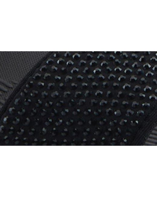 Flexus by Spring Step Black Gallegos Ankle Strap Platform Wedge Sandal