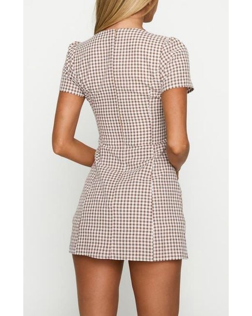 Princess Polly Multicolor Loveliness Check Playsuit