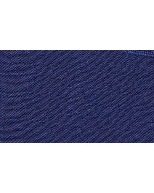 Halogen® Blue Flap Topstitch Jacket
